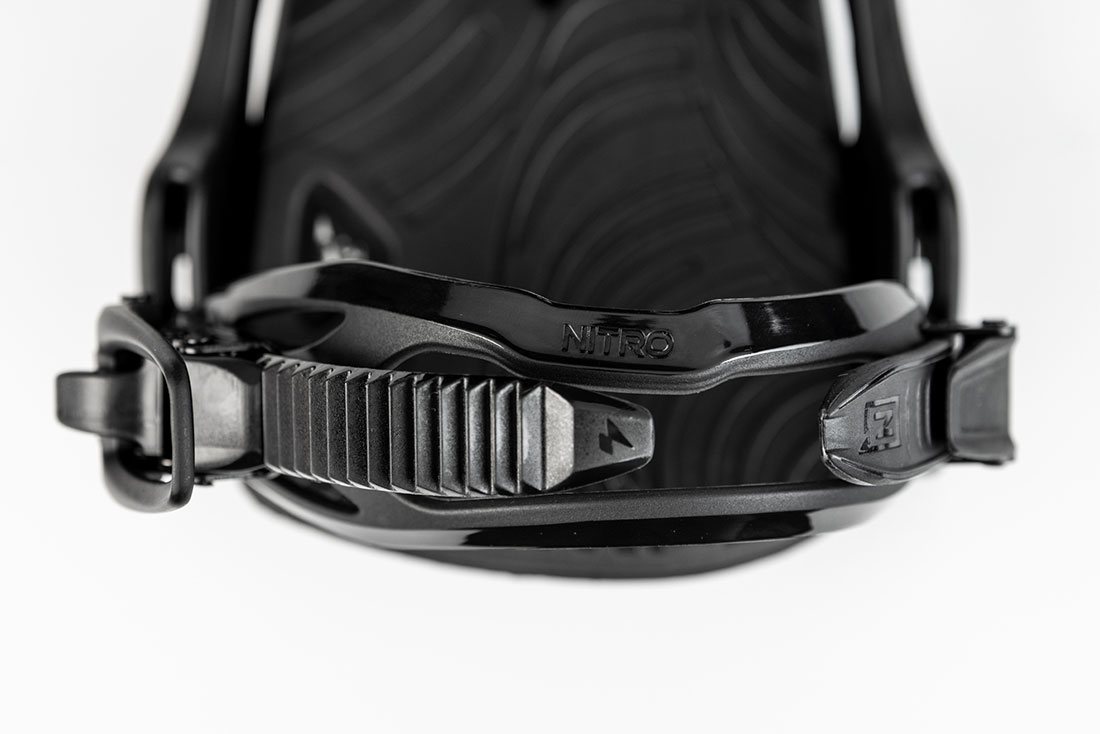 Nitro Snowboardbindning Cosmic Ultra Black - 9