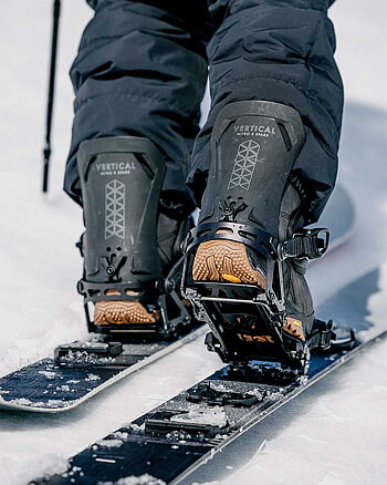 Nitro Splitboard Binding Vertical Black