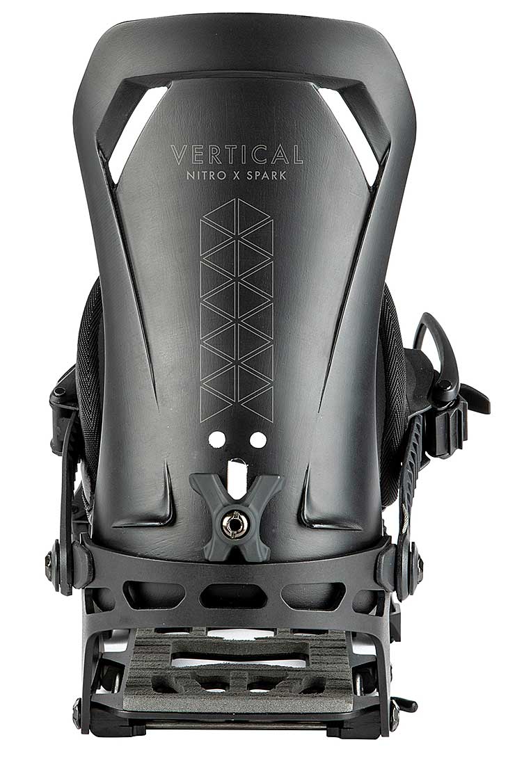 Nitro Splitboardbindning Vertical Black - 4