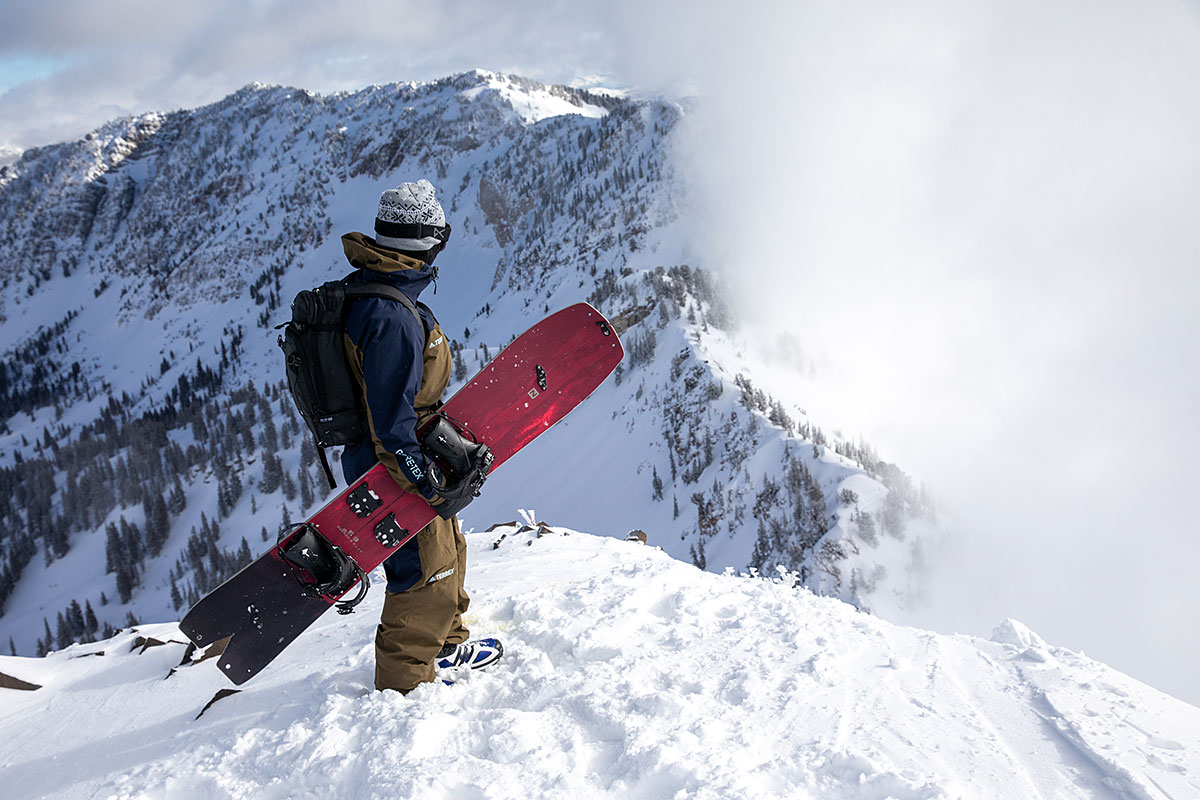 Nitro Splitboardbindning Vertical Black - 6