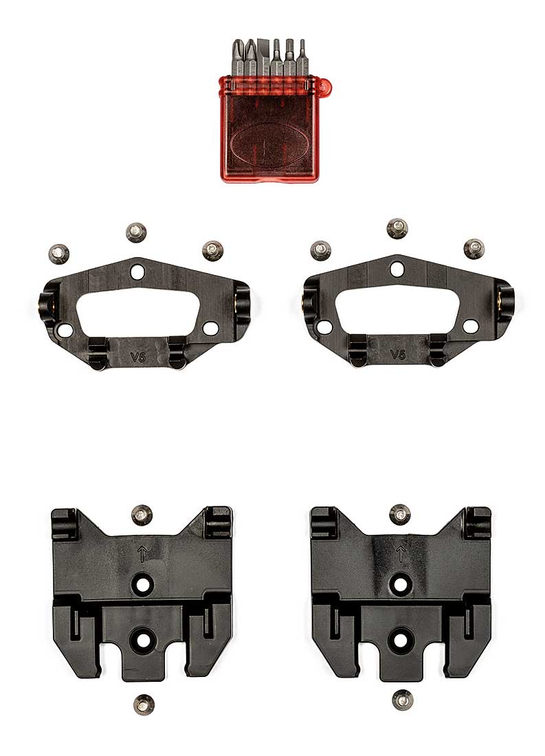 Nitro Splitboardbindning Vertical Black - 5