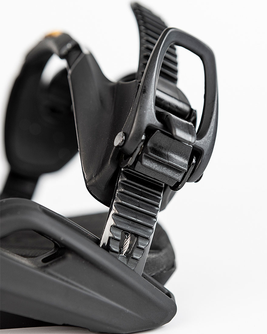 Nitro Snowboard Binding Team Pro Ultra Black - 4