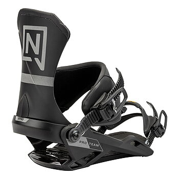 Nitro Snowboard Binding Team Pro Ultra Black