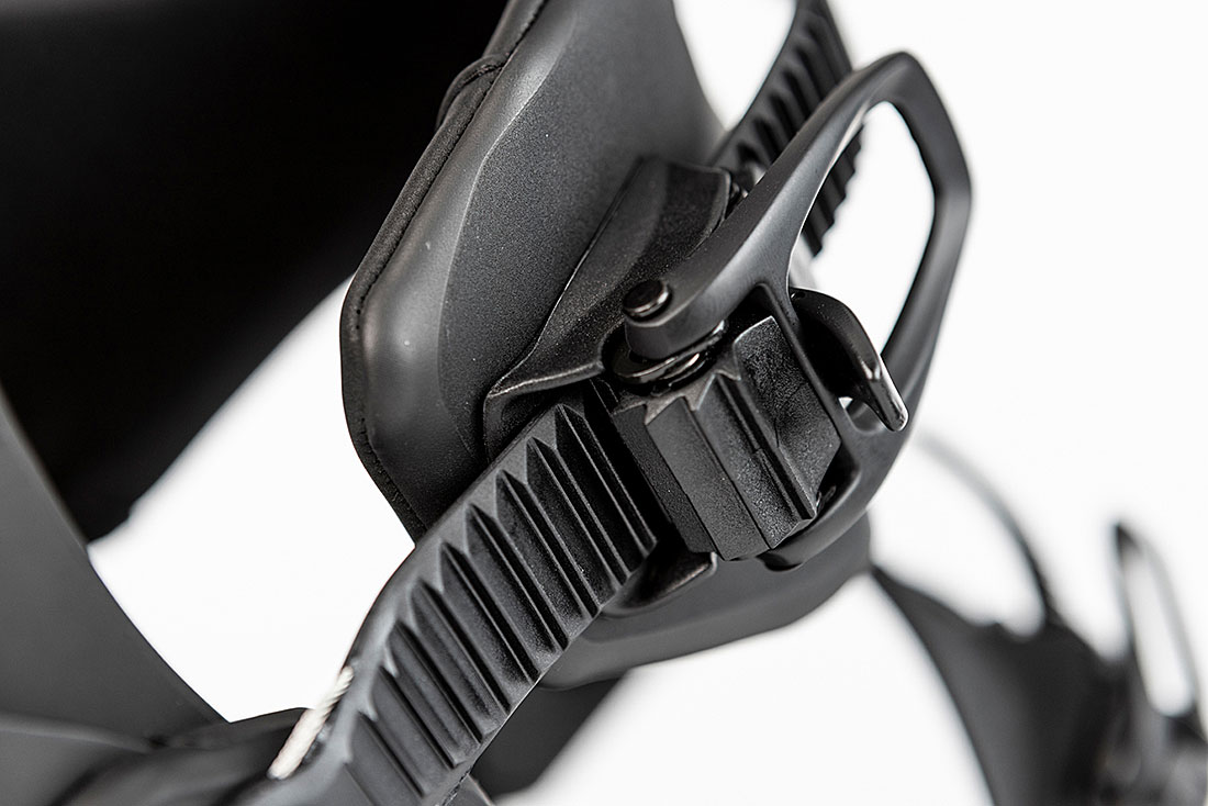 Nitro Snowboard Binding Team Pro Ultra Black - 5