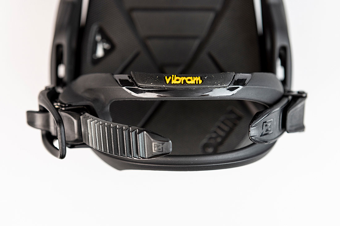 Nitro Snowboard Binding Team Pro Ultra Black - 7