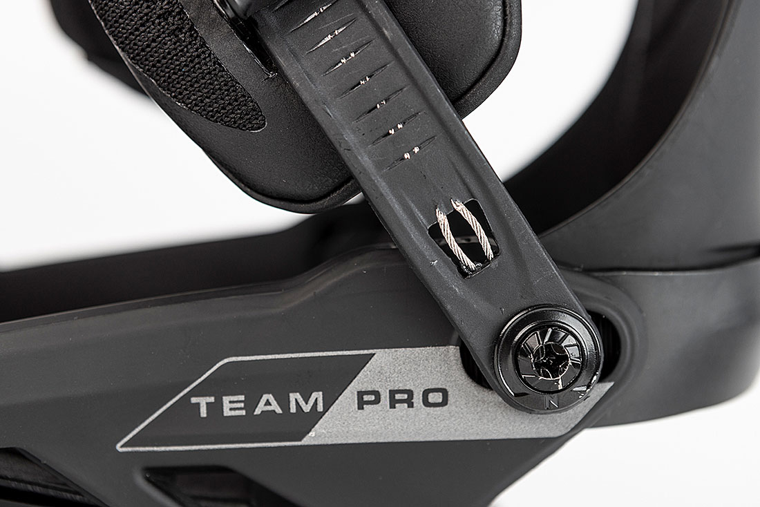 Nitro Snowboard Binding Team Pro Ultra Black - 9