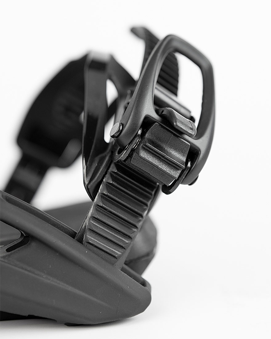 Nitro Snowboard Binding One Ultra Black - 8