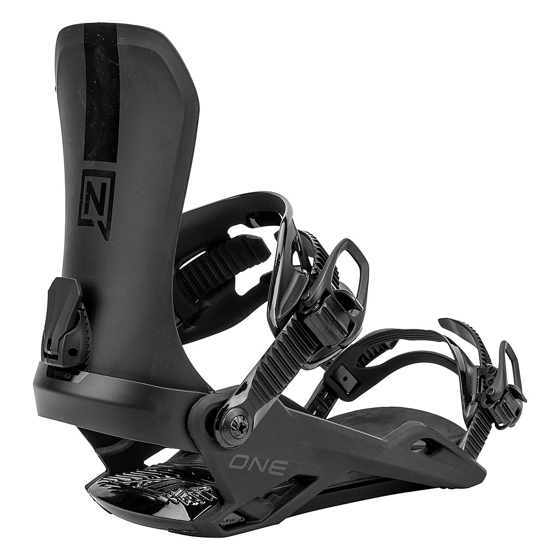 Nitro Snowboard Binding One Ultra Black