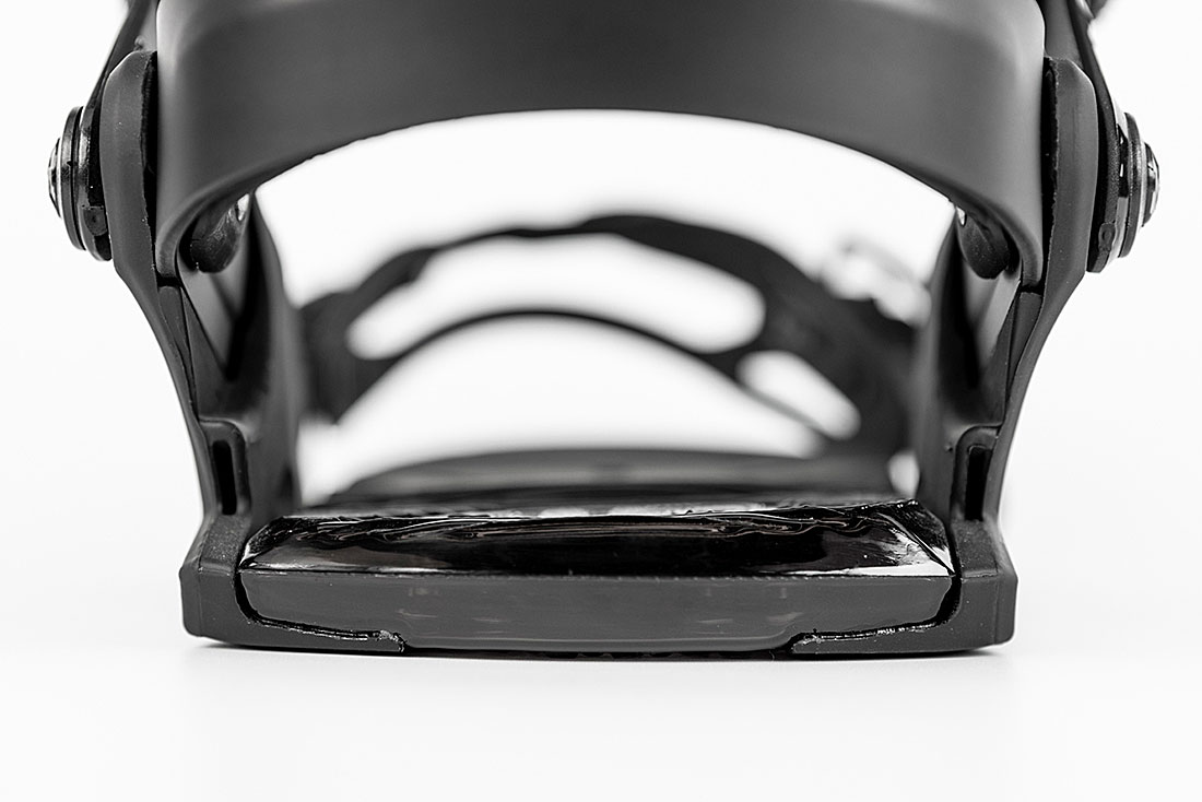 Nitro Snowboard Binding One Ultra Black - 7