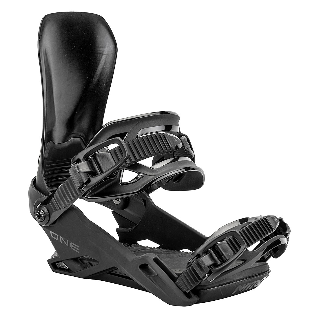 Nitro Snowboard Binding One Ultra Black - 2