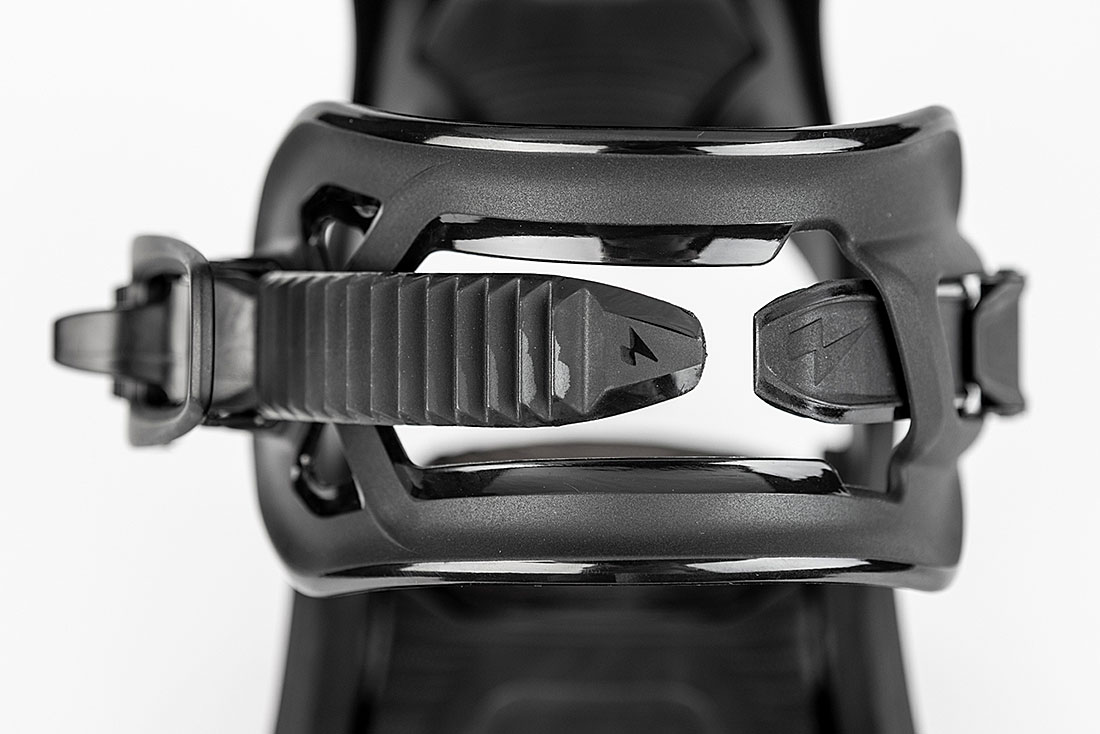 Nitro Snowboard Binding One Ultra Black - 6