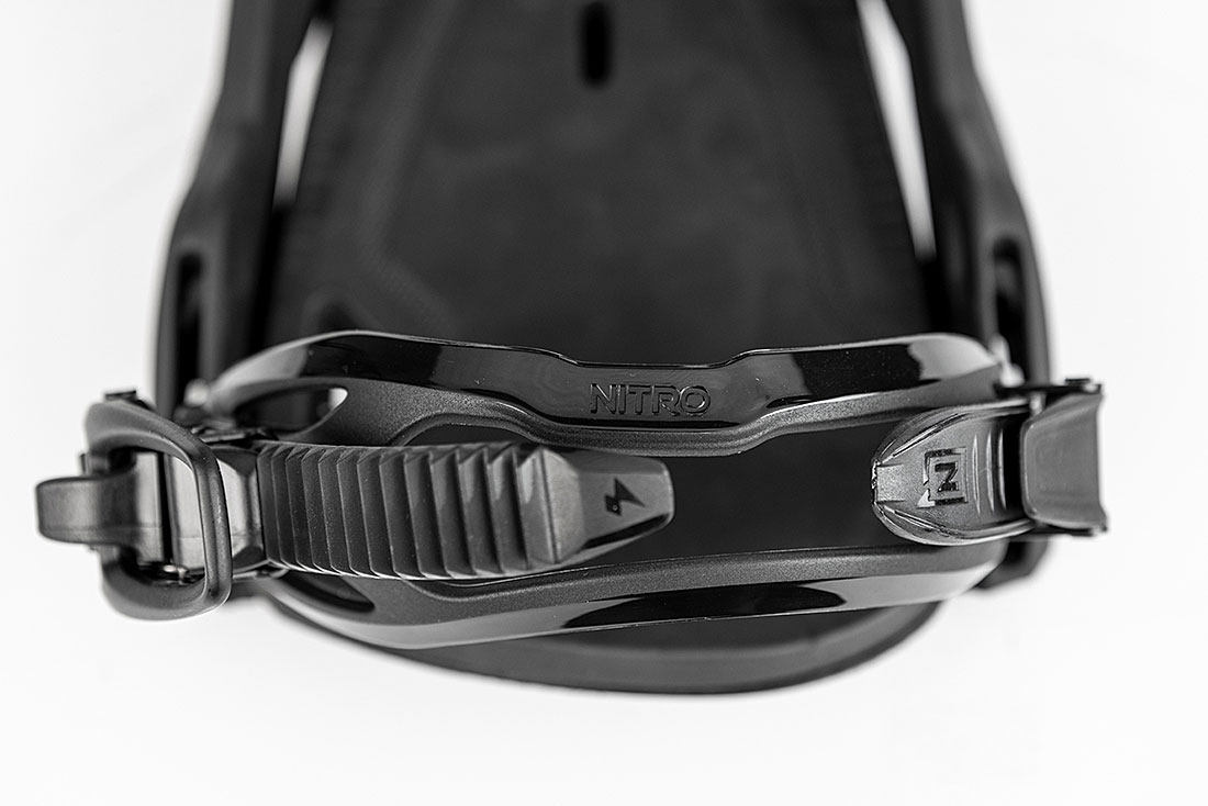 Nitro Snowboard Binding One Ultra Black - 5