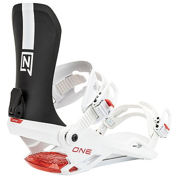 Nitro Snowboard Binding One Black/White/Red
