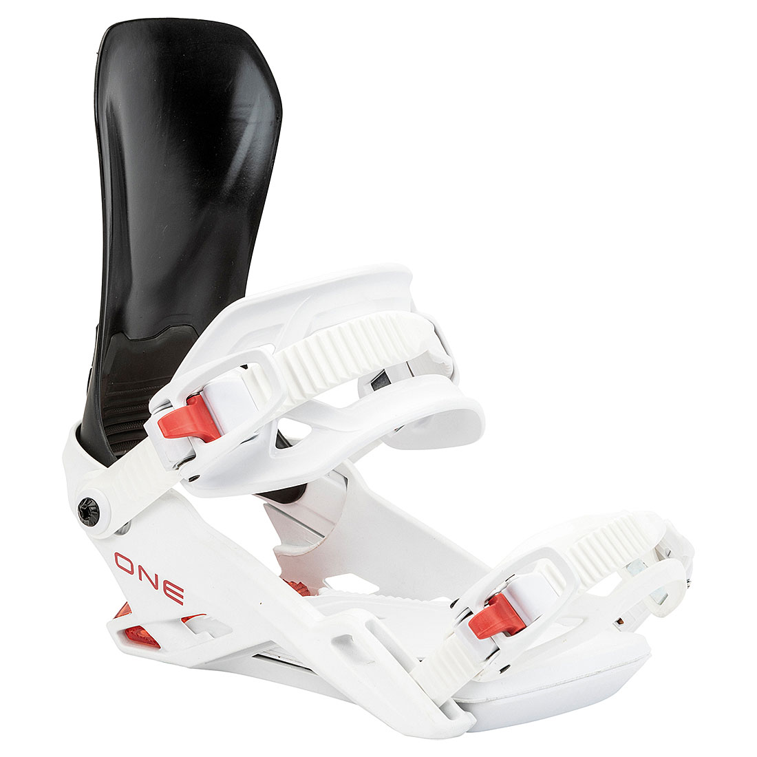 Nitro Snowboardbindning One Black/White/Red - 2