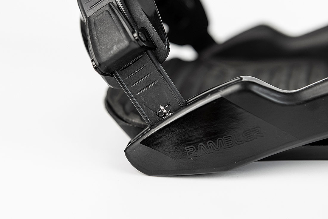 Nitro Snowboard Binding Rambler Ultra Black - 6
