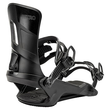 Nitro Snowboard Binding Rambler Ultra Black