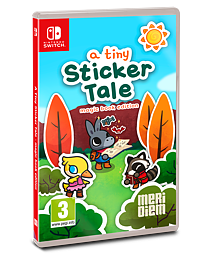 A Tiny Sticker Tale - Magic Book Edition Nintendo Switch