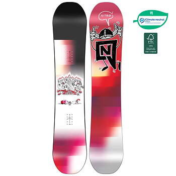 Nitro Snowboard Future Team Pro Mk 142