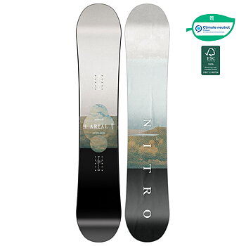 Nitro Snowboard Arial 142