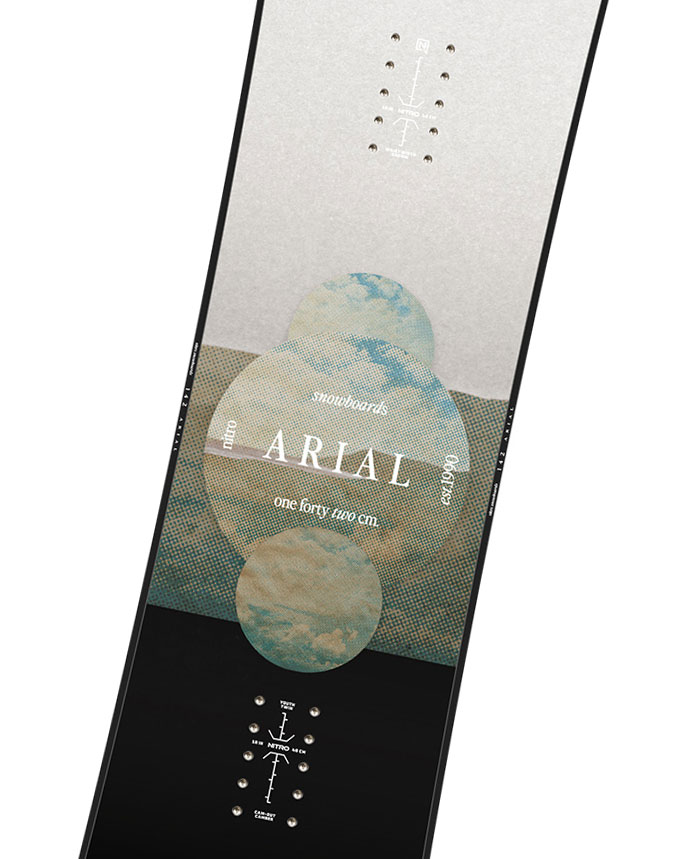 Nitro Snowboard Arial 142 - 2