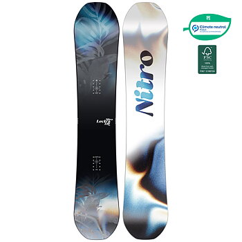 Nitro Snowboard Lectra Leaf 149