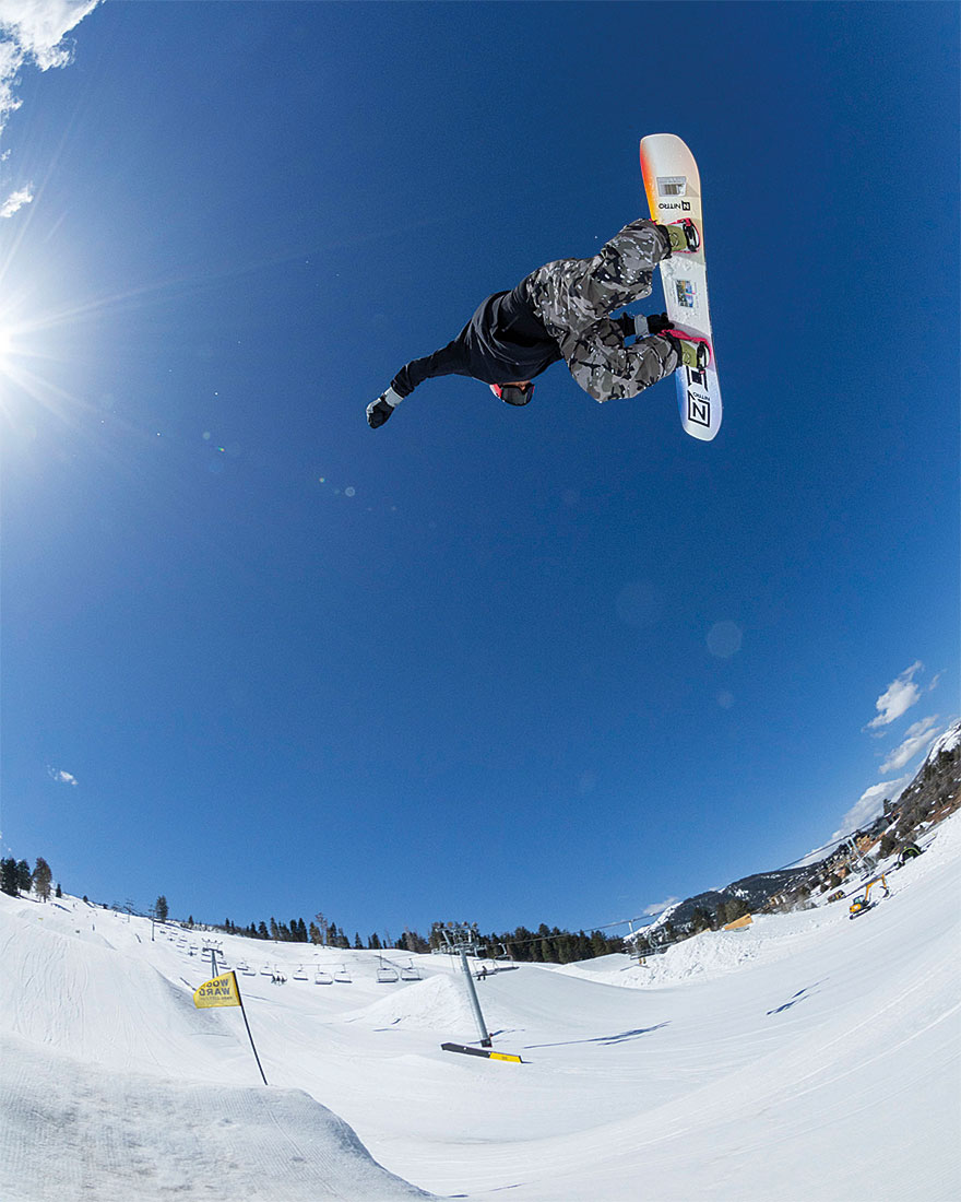 Nitro Snowboard Optisym Womens 146 - 5