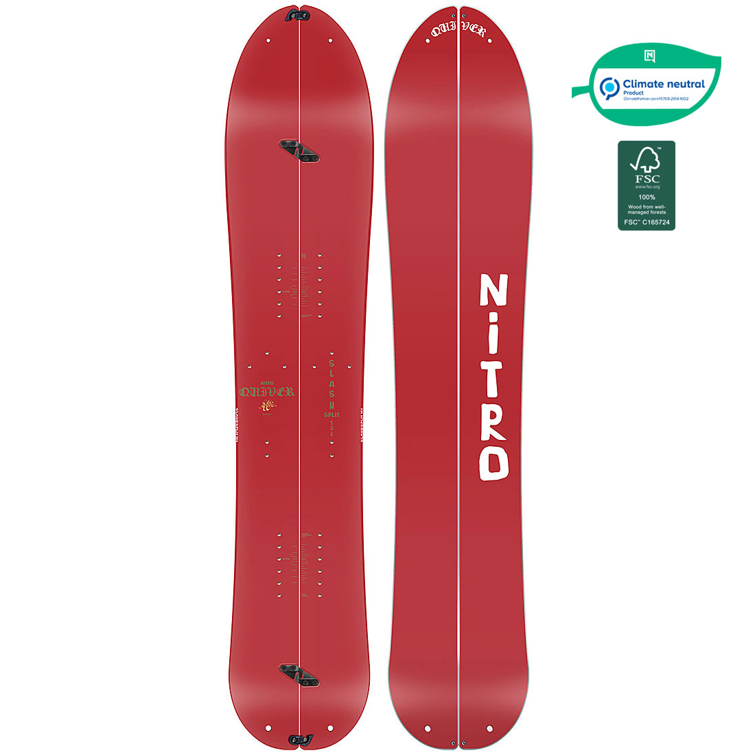 Bryan Fox Nitro Quiver Slash 156