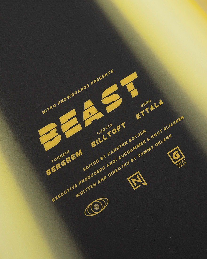 Nitro Snowboard Beast 158 - 6