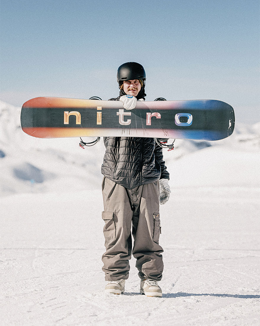Nitro Snowboard Optisym 146 - 6