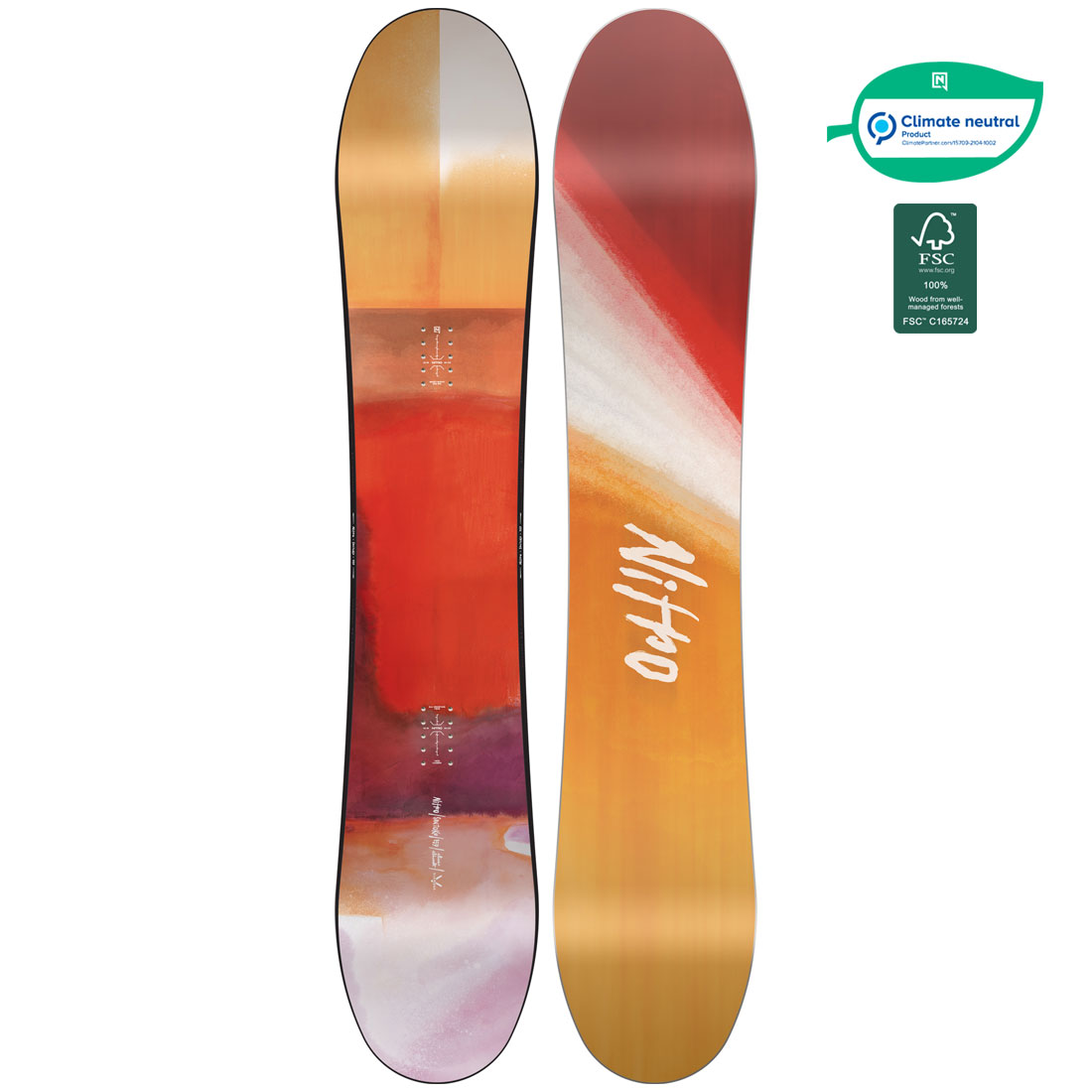 Nitro Snowboard Santoku 159 - Standtall.se