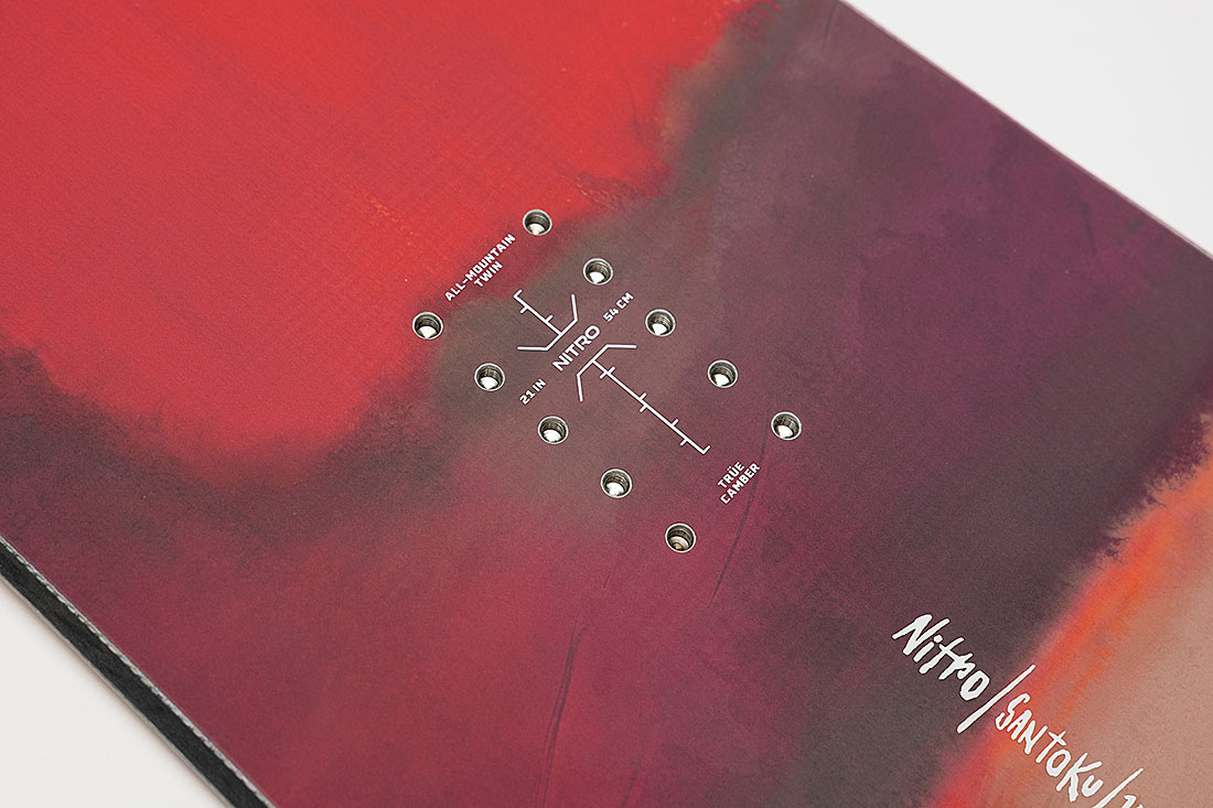 Nitro Snowboard Santoku 159 - Standtall.se