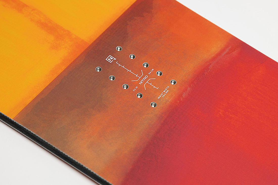 Nitro Snowboard Santoku 159 - Standtall.se