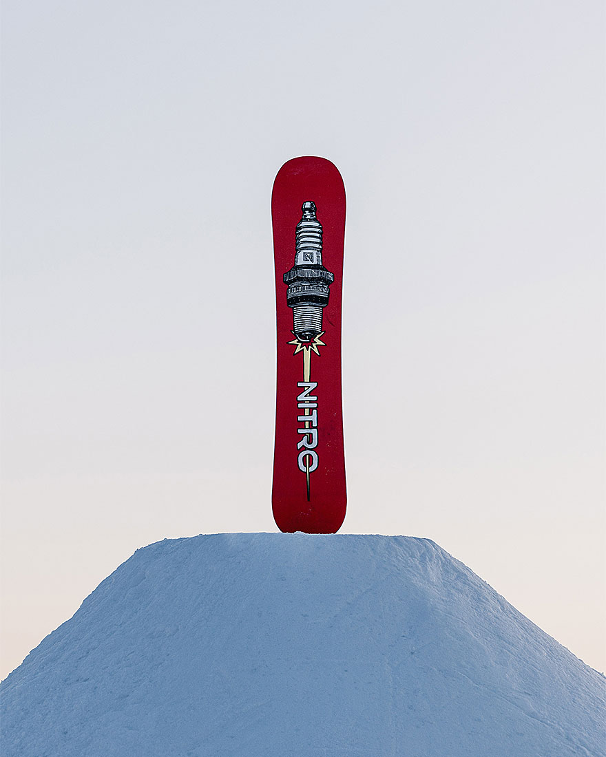 Nitro Snowboard Alternator 157 - Standtallshop.com