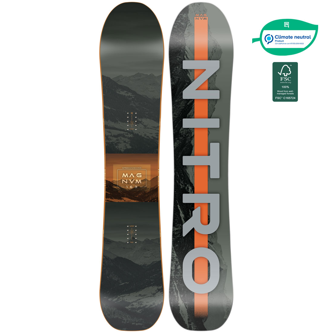 Nitro Snowboard Magnum 159 (Wide)