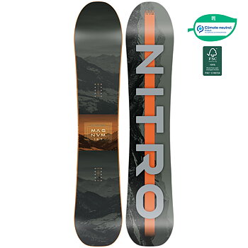 Nitro Snowboard Magnum 167 (Wide)