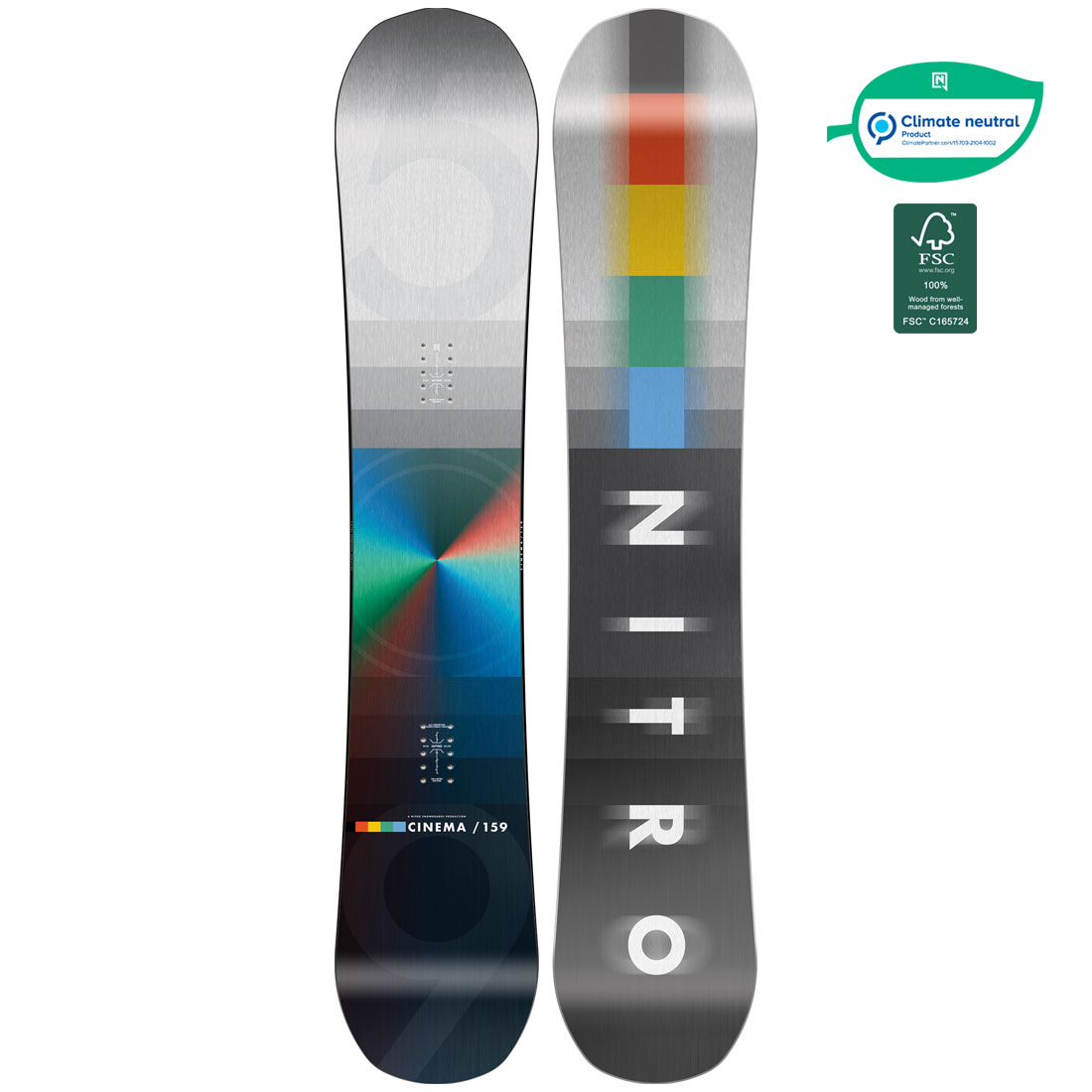 Nitro Snowboard Cinema 155