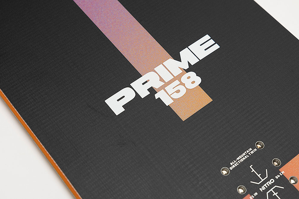 Nitro Snowboard Prime Chroma Wide 156 - 5