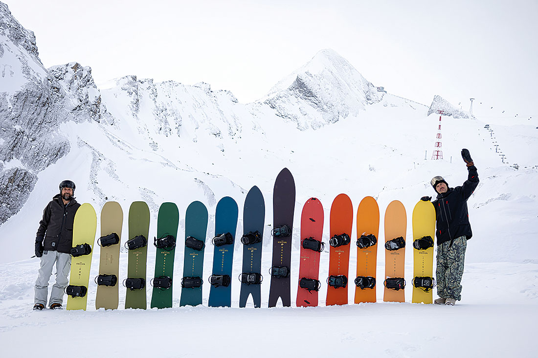 BRYAN FOX NITRO QUIVER POW 154