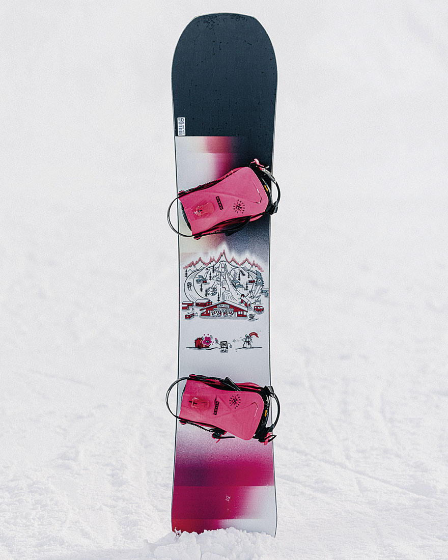 Nitro Snowboard Team Pro Marcus Kleveland 155 - Standtall.se