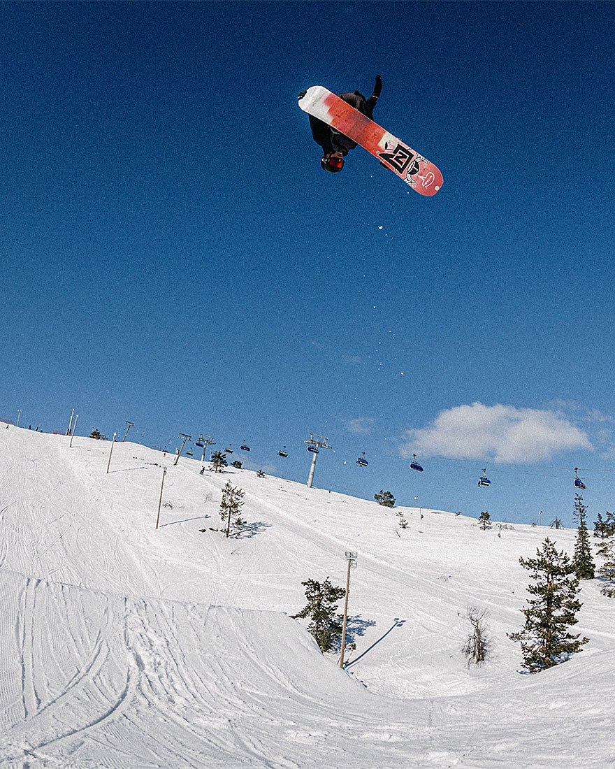 Nitro Snowboard Team Pro Marcus Kleveland 155 - 7