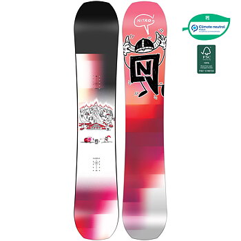 Nitro Snowboard Team Pro Marcus Kleveland 155