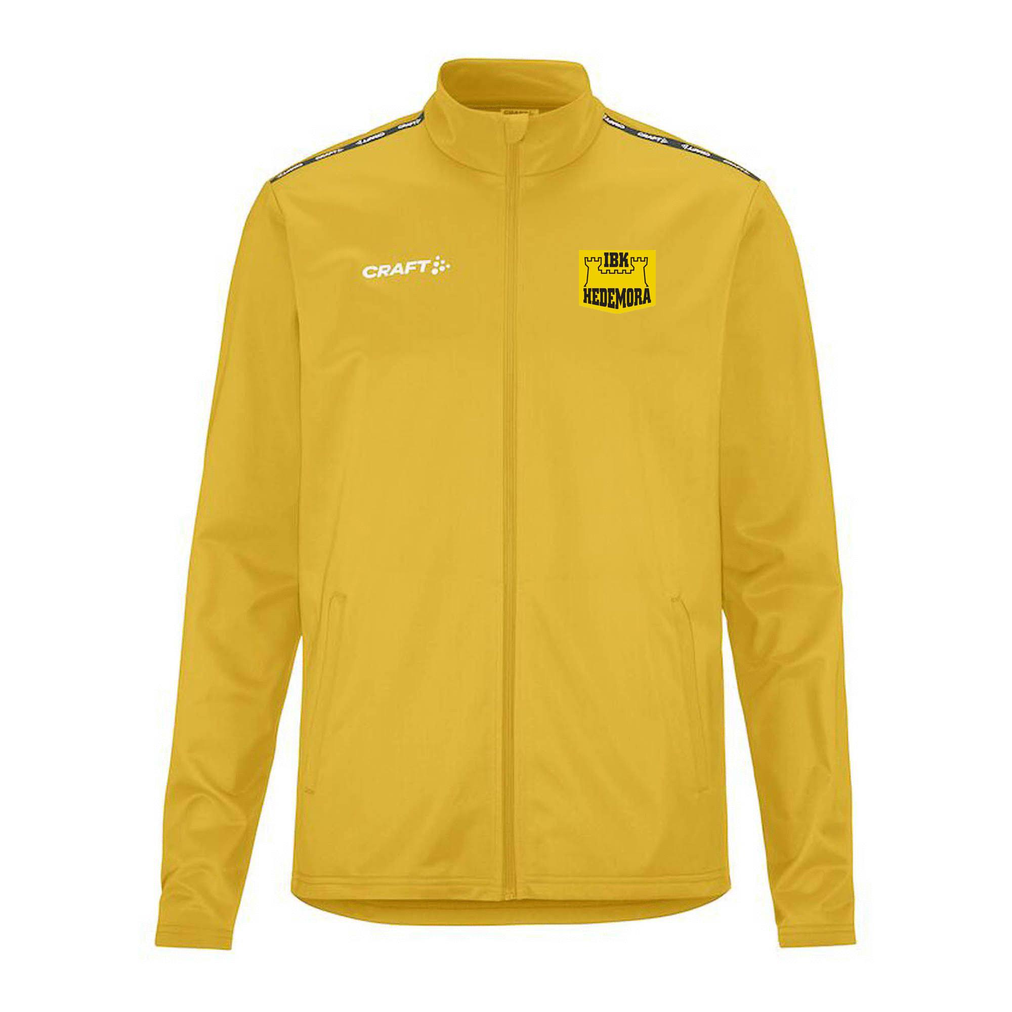 Craft Squad Go Fz Jacket M (IBK Borg)