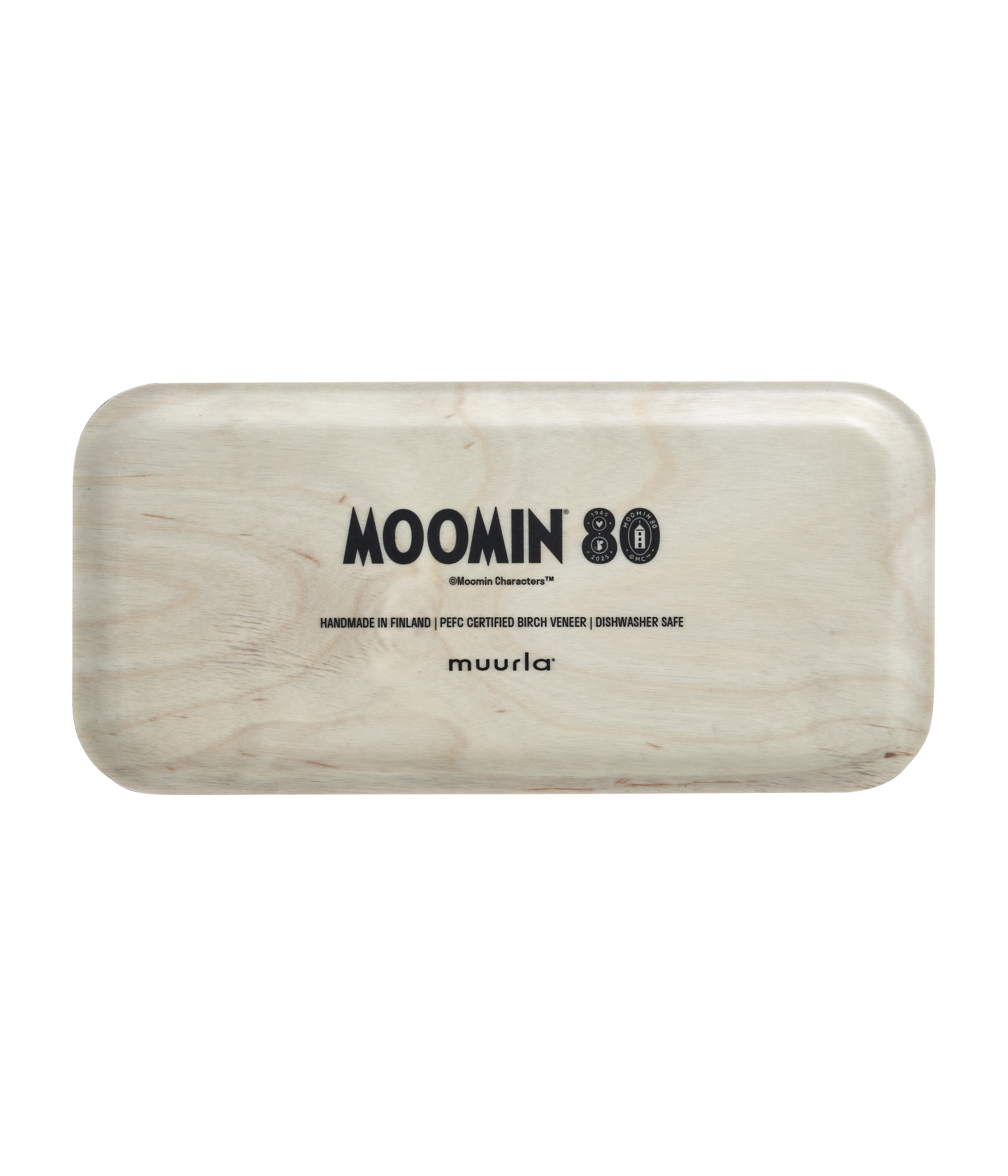 Mumin Bricka 27x13 cm - Moomin 80 - 2