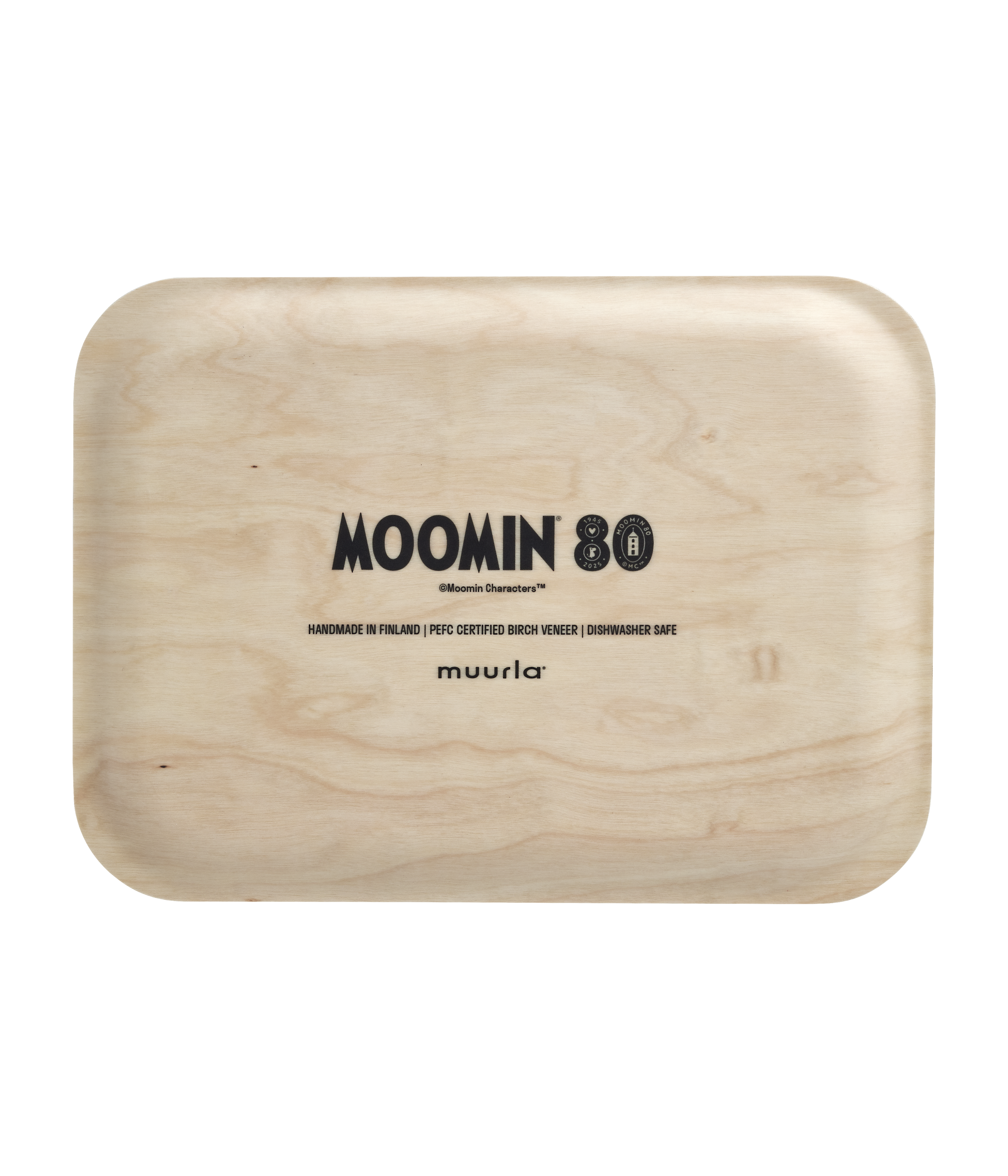 Mumin Bricka 27x20 cm - Moomin 80 - 2