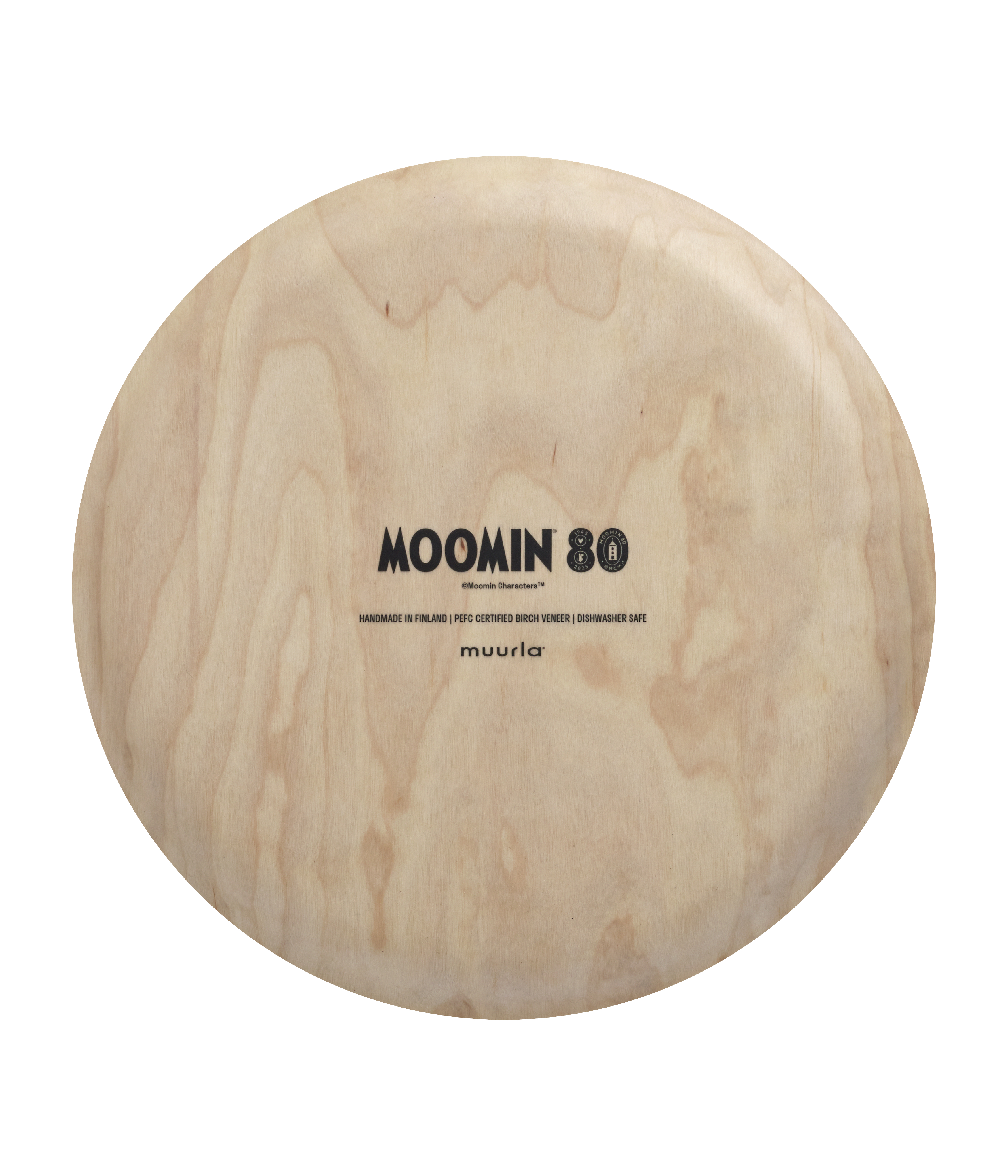 Rund Muminbricka 35 cm - Moomin 80 - 2