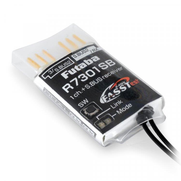 Futaba Mottagare R7301SB 1K S.BUS2 FASSTest