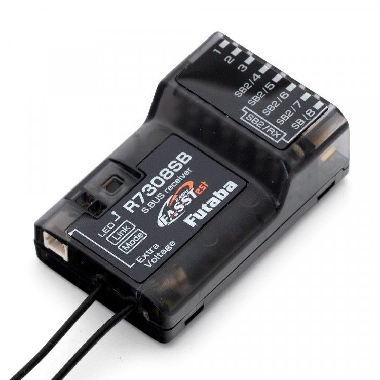 Futaba Mottagare R7308SB 8K S.BUS2 FASSTest - 2