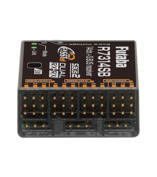 Futaba Mottagare R7314SB 14K S.BUS2 FASSTest - 2