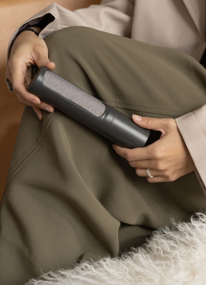 Lint Brush Dark Grey - 3