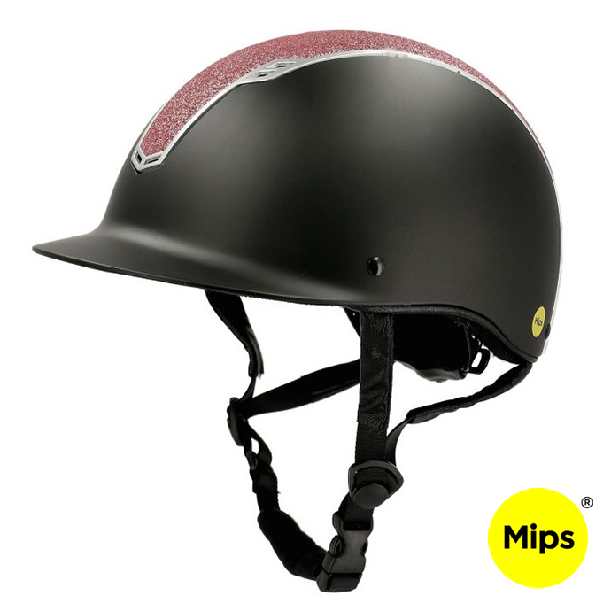Philly Ridhjälm Mips svart/rosa - 5